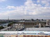 Atop the Samaritaine