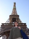 Eiffel Tower & Kristine