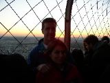Us atop the Eiffel Tower