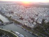 Seine from the Eiffel Tower