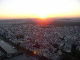 Sunset from the Eiffel Tower