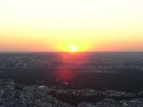 Sunset from the Eiffel Tower