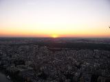 Sunset from the Eiffel Tower
