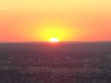 Sunset from the Eiffel Tower
