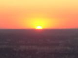 Sunset from the Eiffel Tower