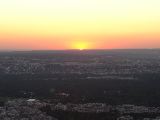 Sunset from the Eiffel Tower