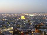 Arc de Triomphe from the Eiffel Tower