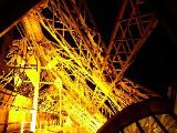 Innerds of the Eiffel Tower