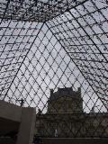 The Louvre entrance