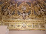 The Louvre - ceiling