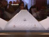 The Louvre - huge diamond