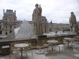 The Louvre - outside