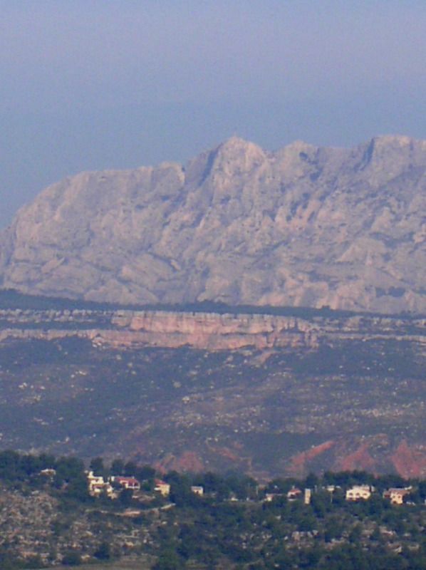 Peynier - mountains