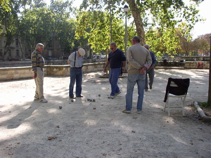 Nime - petanque precision