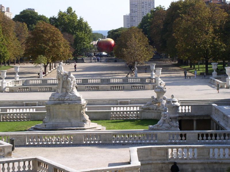 Nime - Les jardins de la Fontaine