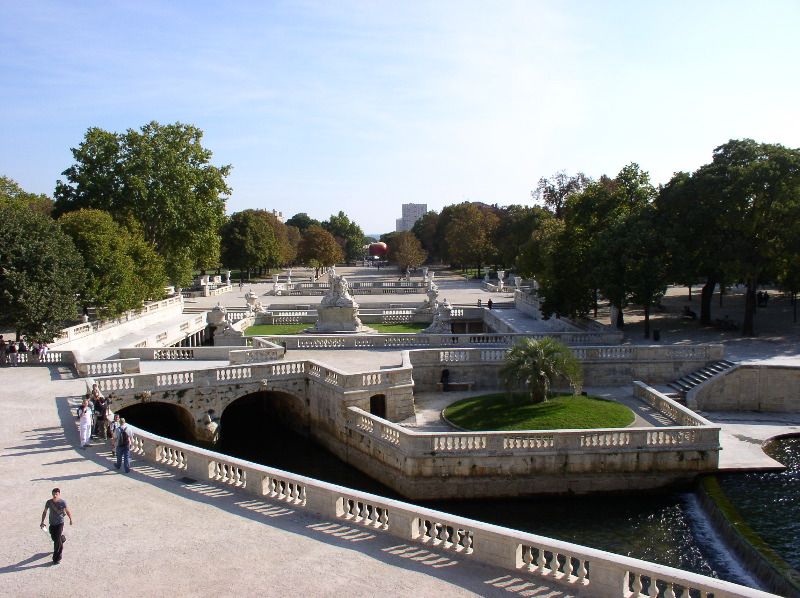 Nime - Les jardins de la Fontaine