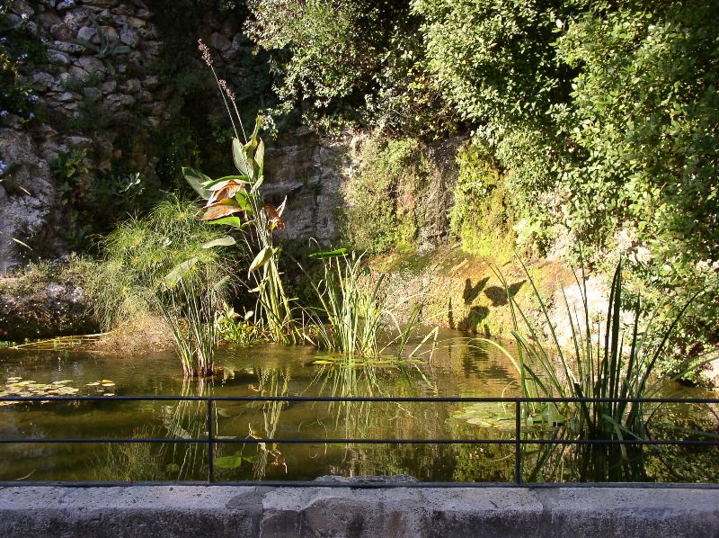 Nime - Les jardins de la Fontaine