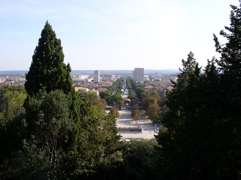 Nime - Les jardins de la Fontaine