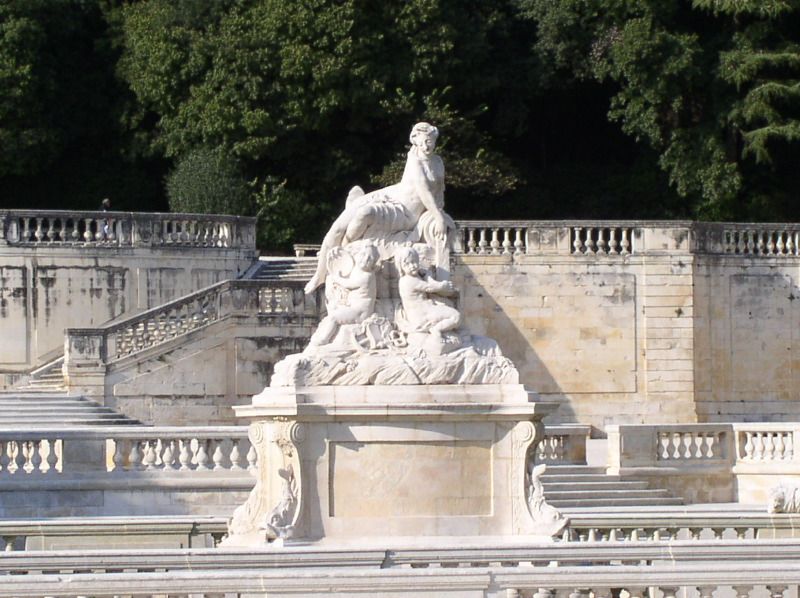 Nime - Les jardins de la Fontaine