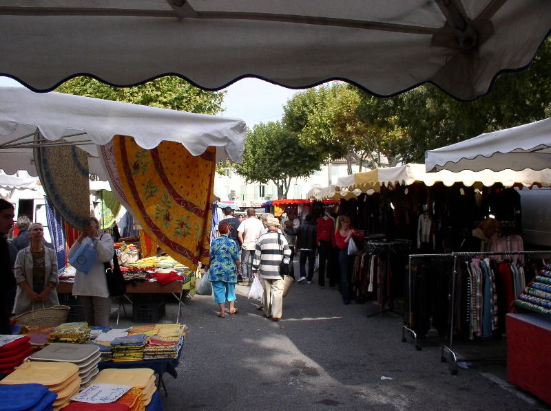 St. Remy de Provence - market