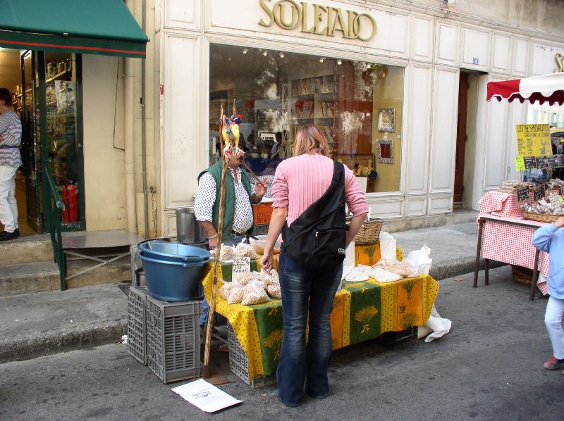 St. Remy de Provence - market