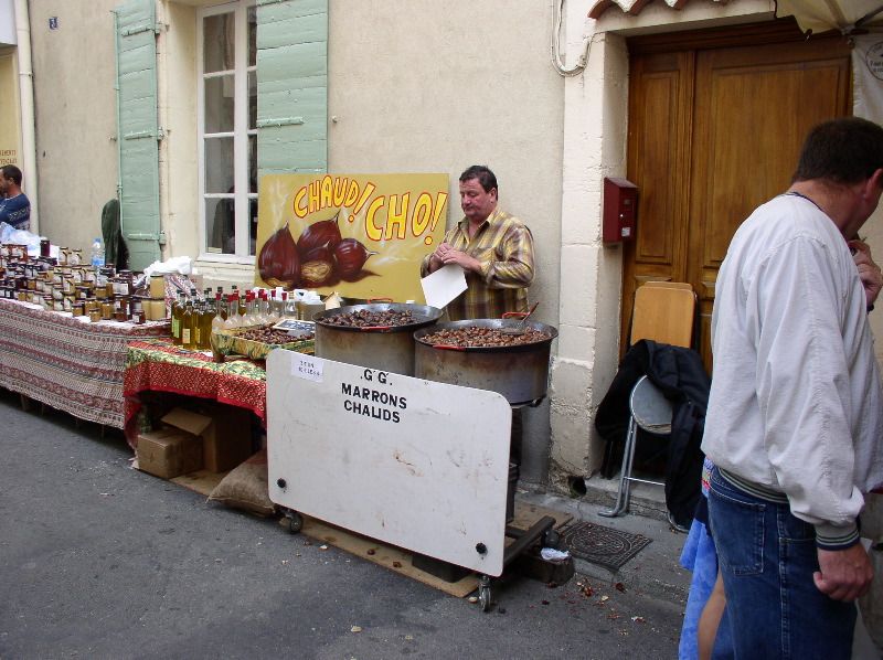 St. Remy de Provence - hickory nuts