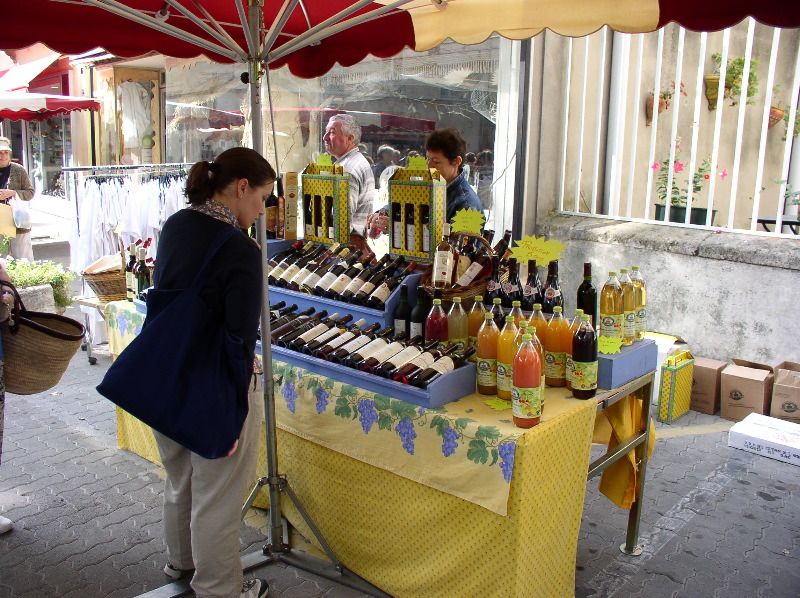 St. Remy de Provence - wine