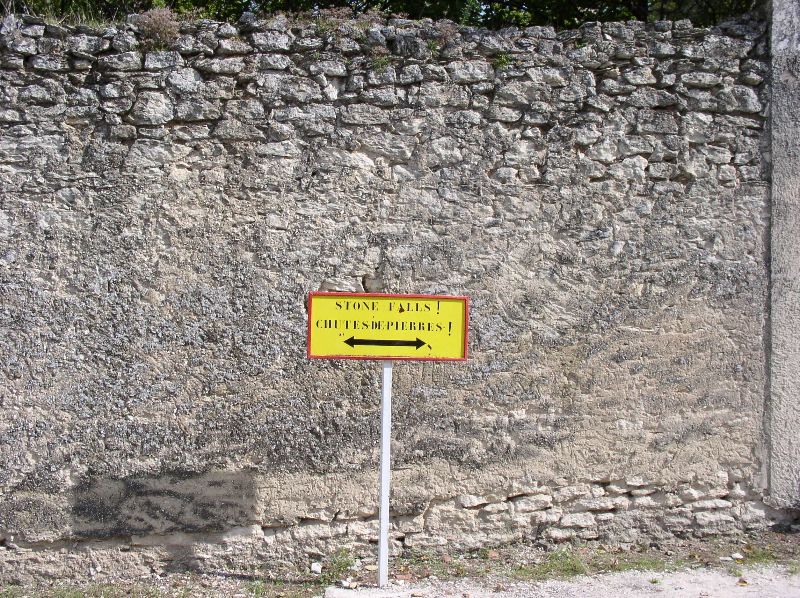 St. Remy de Provence - Chutes-de-Pierres