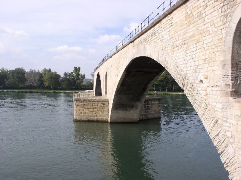Avignon - Pont d'Avignon