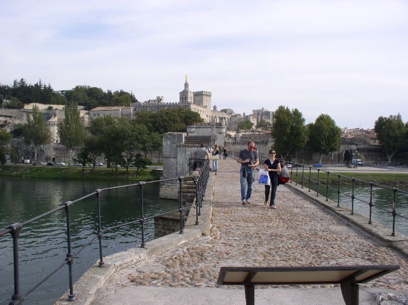 Avignon - Pont d'Avignon