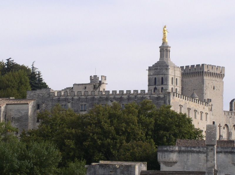 Avignon - from Pont d'Avignon