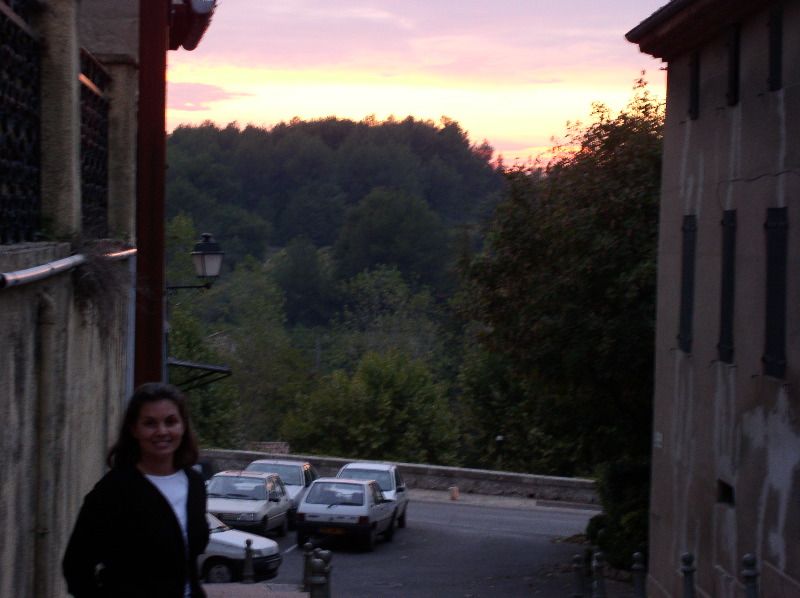 Peynier - sunset