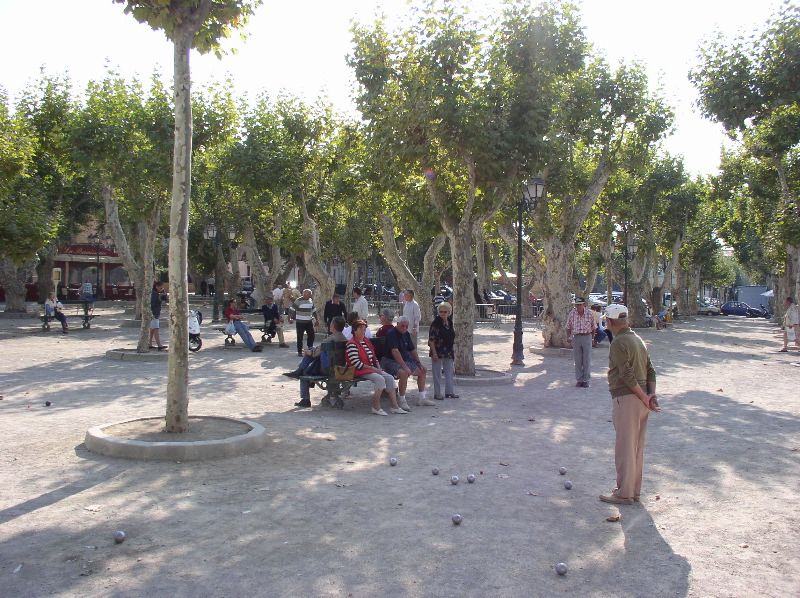 St. Tropez - petanque