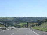Driving to Provence - scenery
