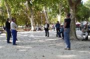 Nime - petanque throw