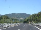 Driving to Provence - scenery
