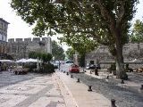 Avignon - entrance