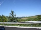 Driving to Provence - scenery