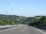 Driving to Provence - scenery