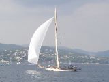 St. Tropez - boat in race